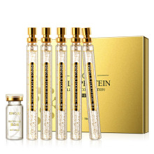 Remove wrinkles Facial thread lift Gold Protein Peptide Line Carving Face Essence Serum